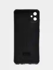 Черный чехол для Samsung Galaxy A05 / Самсунг А05, силиконовый, под кожу