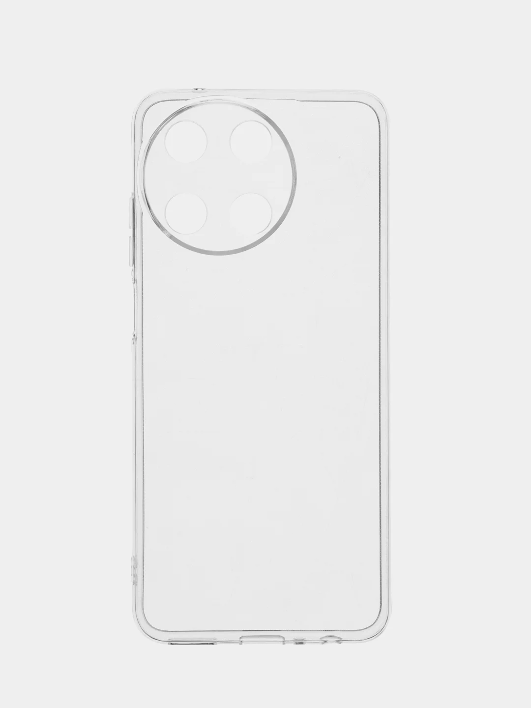 Прозрачный чехол для Realme 11 4G / Реалми 11 4Г, силиконовый, матовый