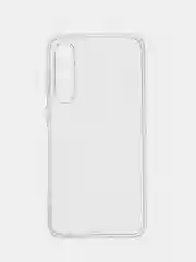 Прозрачный чехол Samsung Galaxy A35 / Самсунг Галакси А35 силиконовый, цветной, матовый
