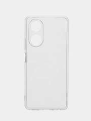 Чехол Oppo A58 / Оппо А58, силиконовый, цветной, матовый