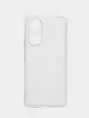 Прозрачный чехол Oppo A58 / Оппо А58, силиконовый, цветной, матовый