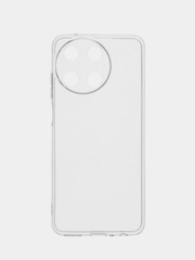 Чехол Realme 11 4G / Реалми 11 4Г, прозрачный, силиконовый