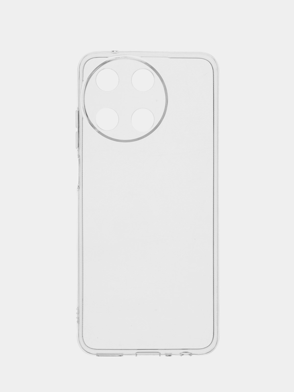 Чехол Realme 11 4G / Реалми 11 4Г, прозрачный, силиконовый
