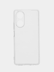 Чехол Oppo A58 / Оппо А58, прозрачный, силиконовый
