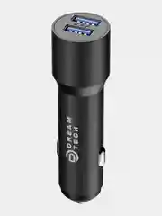 Автомобильное зарядное устройство АЗУ 2USB 2.4A удлиненное (совместимо с ВАЗ, ГАЗ)