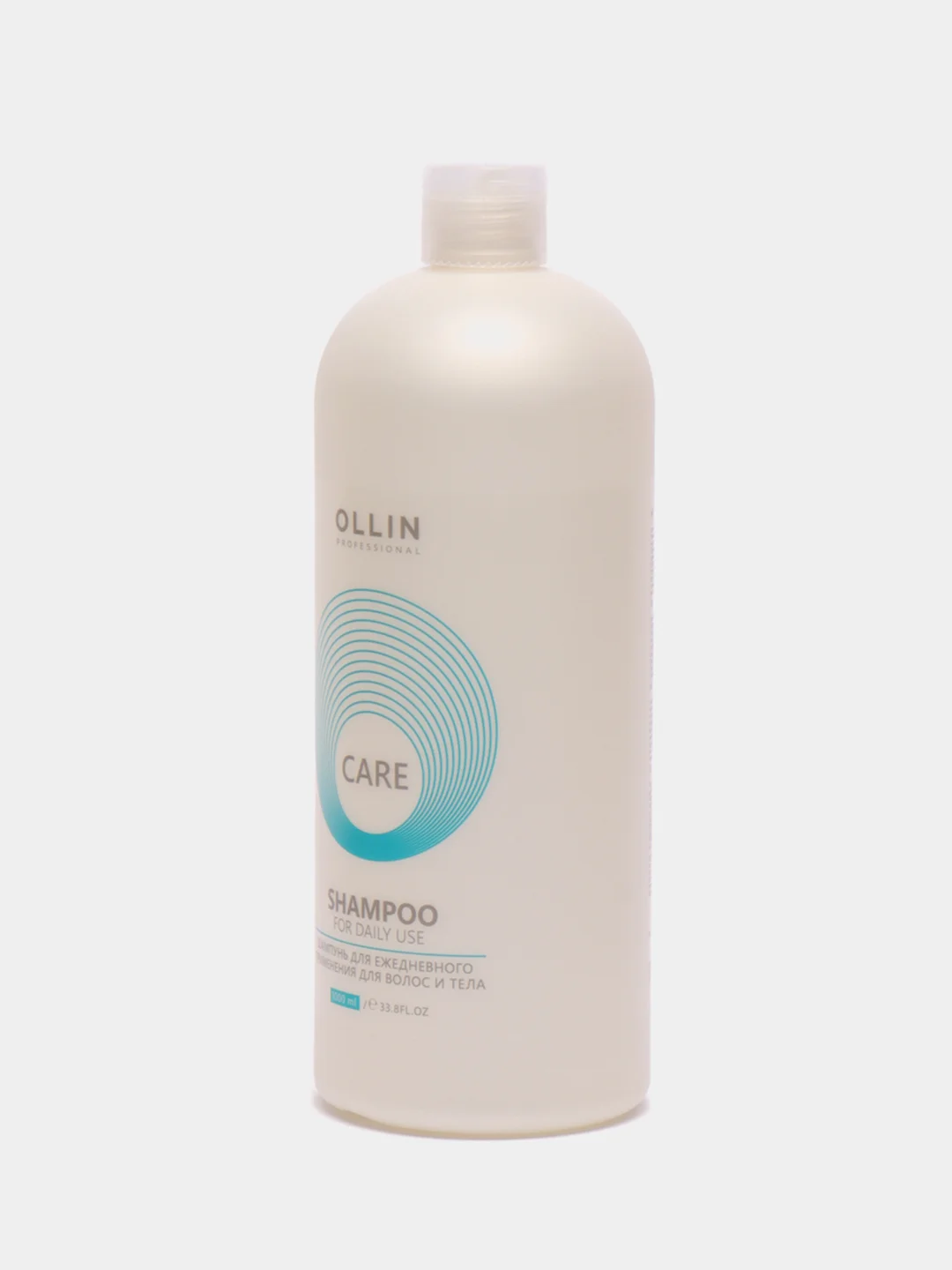 Шампунь для ежедневного применения для волос и тела OLLIN PROFESSIONAL CARE, 1 литр