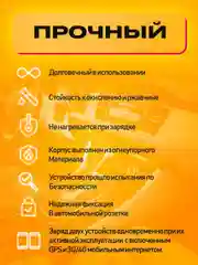 Автомобильное зарядное устройство АЗУ 2USB 2.4A удлиненное (совместимо с ВАЗ, ГАЗ)