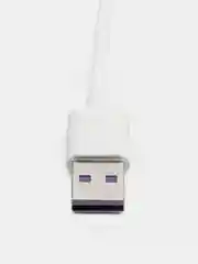 Белый кабель для айфона iPhone Apple lightning 2 м, 1,5 м, 1 м, 0,3 м для быстрой зарядки и передачи