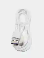 Белый кабель для айфона iPhone Apple lightning 2 м, 1,5 м, 1 м, 0,3 м для быстрой зарядки и передачи