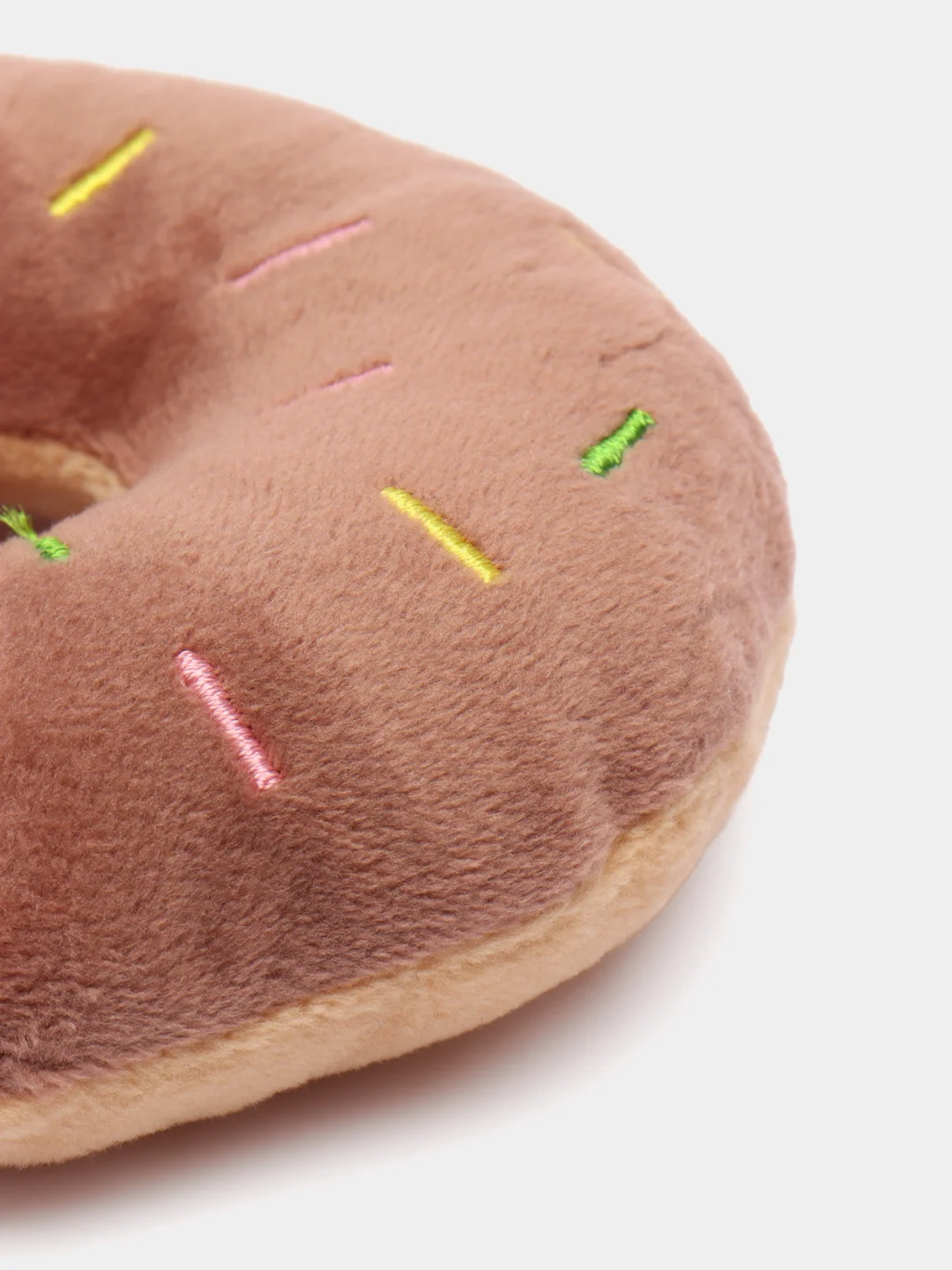 Коралловый меланж игрушка для собак мягкая с пищалкой для игр с домашними питомцами, и кошек