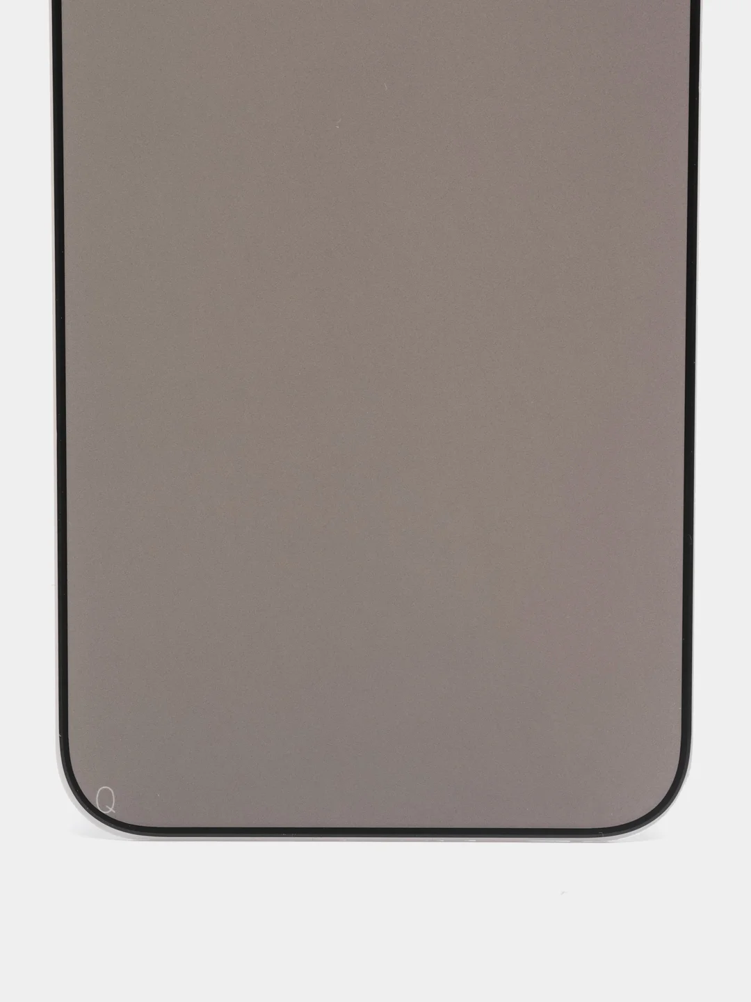 Защитное стекло-антишпион для iPhone 13 Pro Max (13 Про Макс), матовое, керамическое