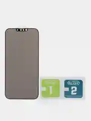Защитное стекло-антишпион для iPhone 13 Pro Max (13 Про Макс), матовое, керамическое