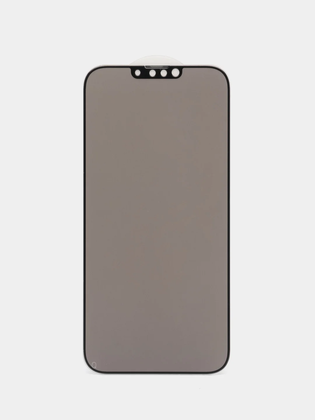 Защитное стекло-антишпион для iPhone 13 Pro Max (13 Про Макс), матовое, керамическое