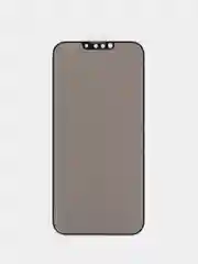 Защитное стекло-антишпион для iPhone 13 Pro Max (13 Про Макс), матовое, керамическое