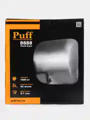 Хром 1401.300 Электросушитель для рук "Puff-8888", хром, 1,8 кВт