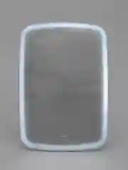 Белый зеркало настольное с LED подсветкой для макияжа