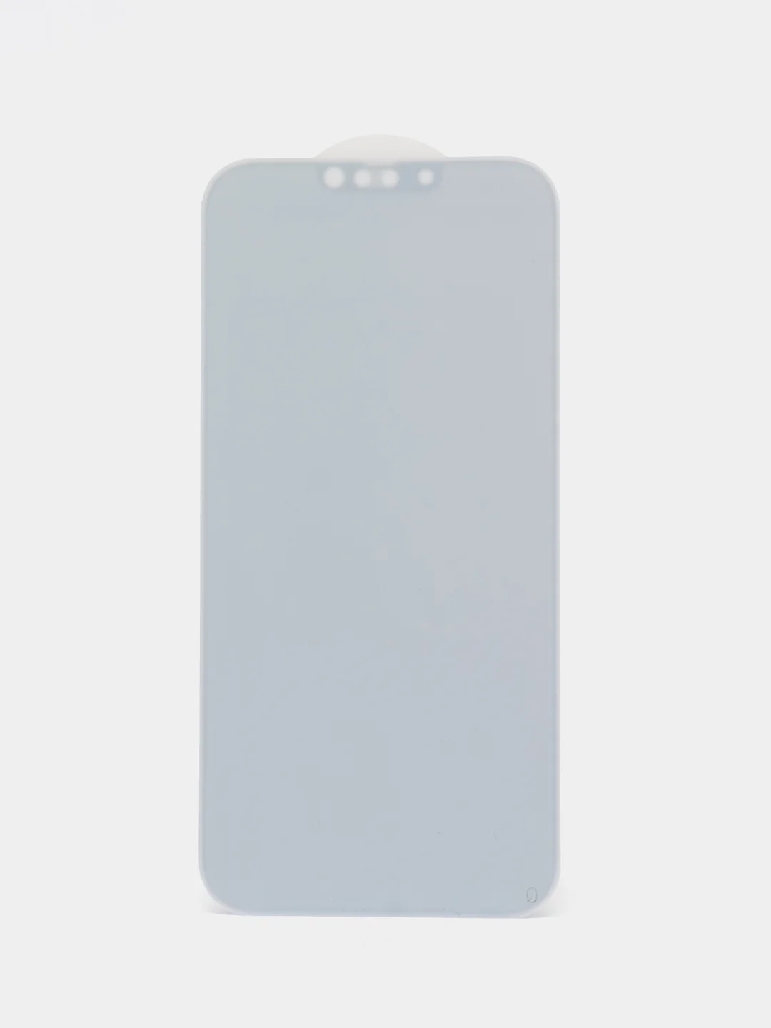 Защитное стекло-антишпион для iPhone 13 Pro Max (13 Про Макс), матовое, керамическое