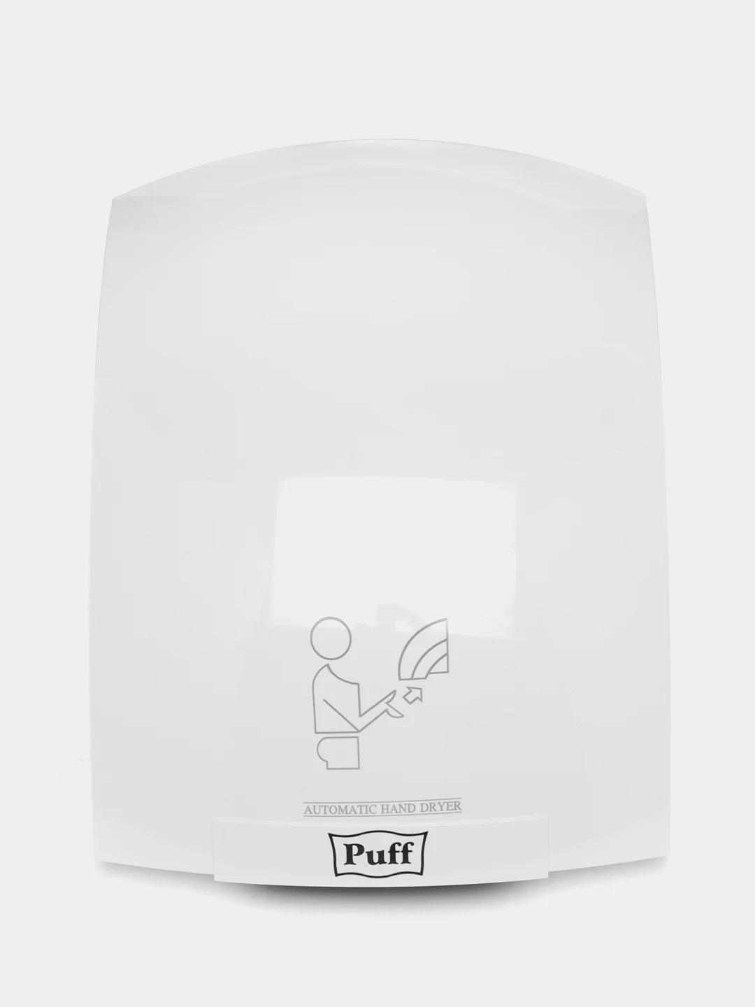 Белый 1401.308 Электросушитель для рук "Puff-8820", белый, 2 кВт