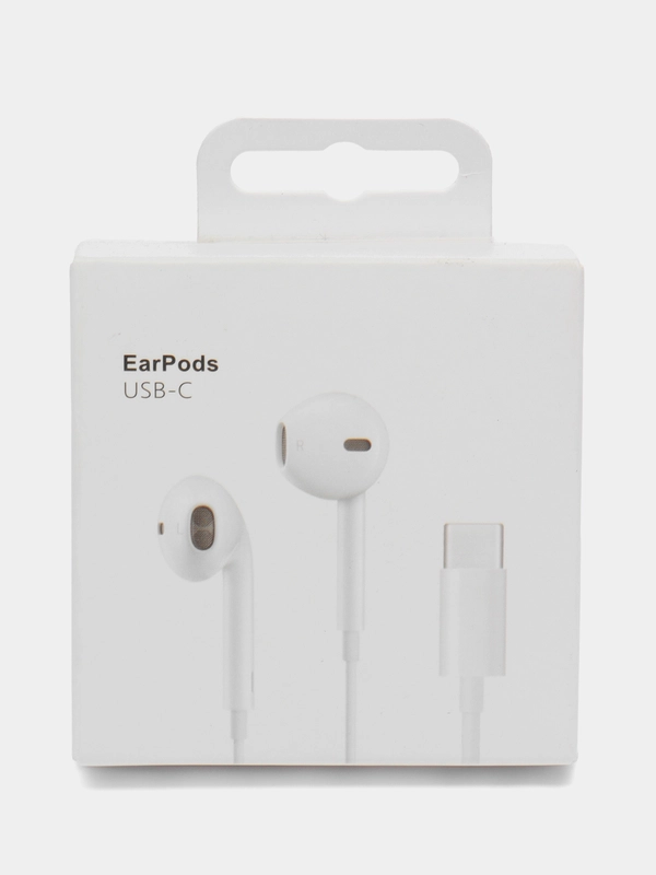 Наушники проводные Earpods с разъемом Type-C