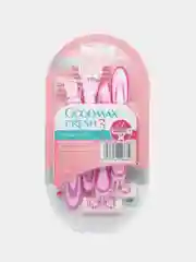 Бритва женская одноразовая GOODMAX Fresh SL-3103, 4 шт с 3мя лезвиями