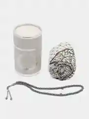 Серебряный читай-коран / Коврик для намаза и четки подарочные исламские
