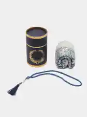 Темно-синий читай-коран / Коврик для намаза и четки подарочные исламские