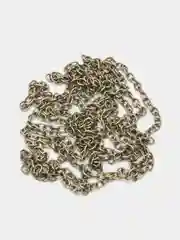 Бронзовый тонкая цепочка, плоско-овальное звено, 1-5 м