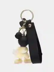 Угольный брелок на ключи, рюкзак, сумку Единорог, пони, Микки Маус, лапка, Barbie, Стич