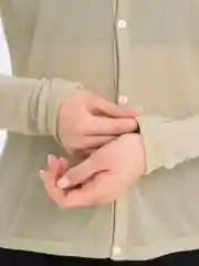 Песочный хаки кардиган женский