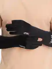Угольный рукава спортивные с перчатками