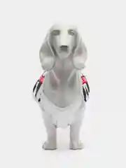Желтый майка для собак и кошек, футболка для животных одежда свитер, комбез с принтом, с рисунком