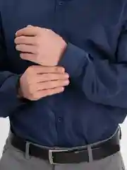 Розовый рубашка мужская классическая