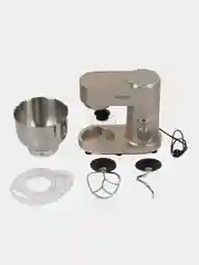 Миксер планетарный Domfy DSC-KM301, золотистый