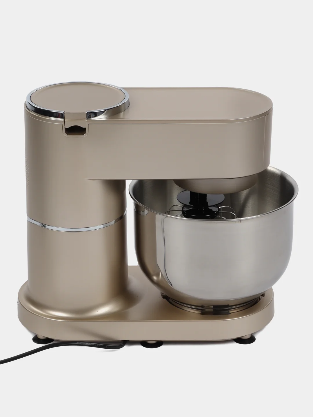 Миксер планетарный Domfy DSC-KM301, золотистый