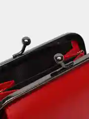 Красный женский кошелек из Эко кожи