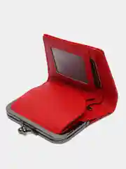 Красный женский кошелек из Эко кожи