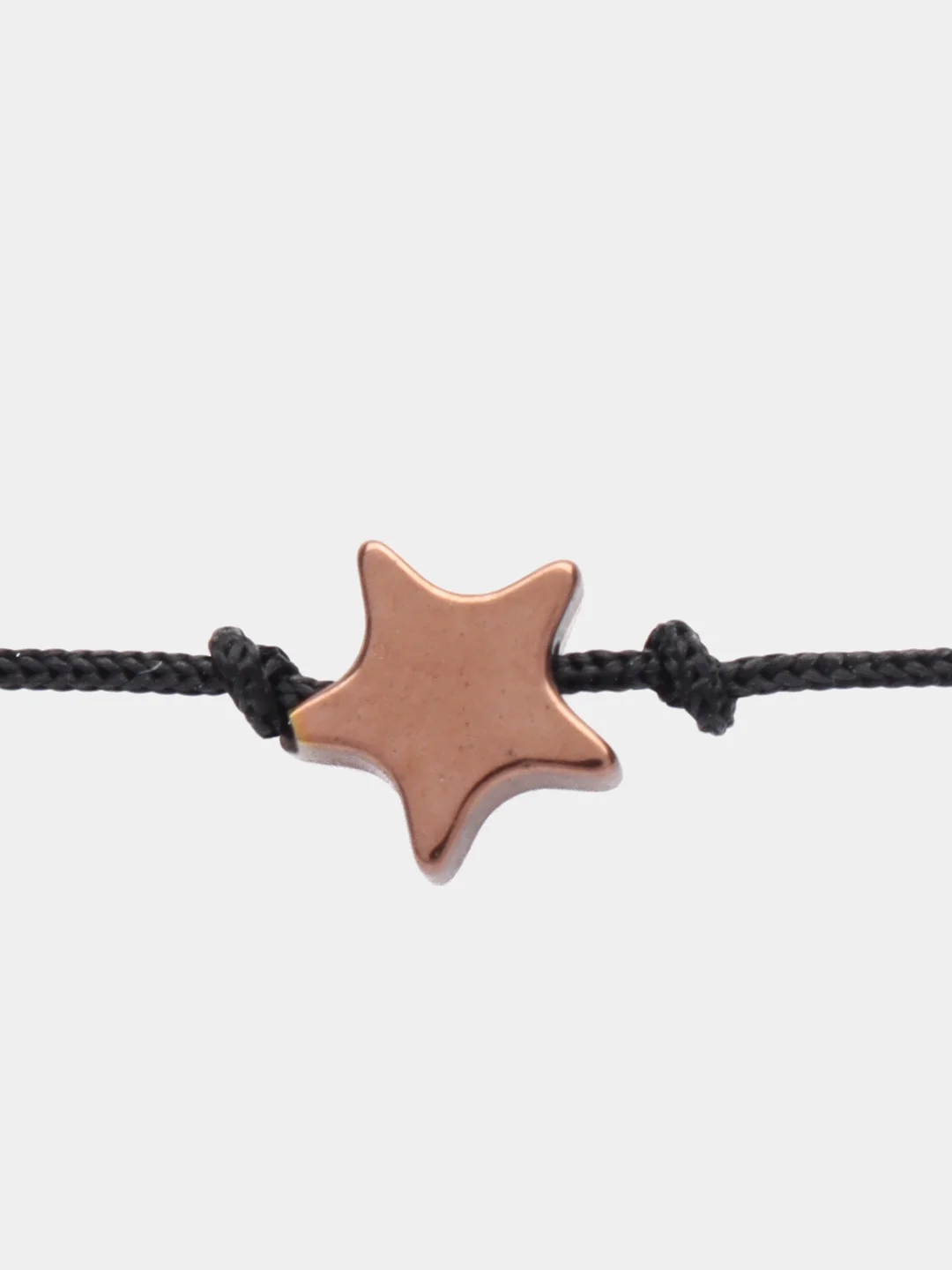 Браслет женский с натуральным камнем с камнем гематит "Звезда" "Simple bracelete"