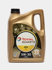 Моторное масло Total Quartz INEO MC3 5W-30, 5 л
