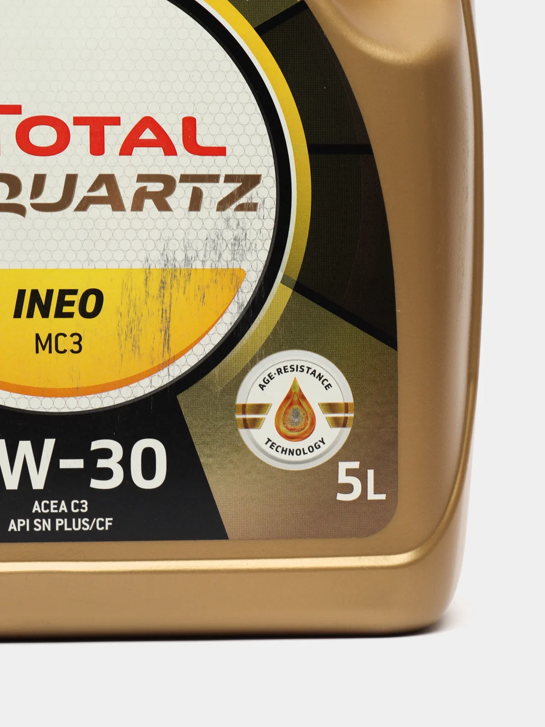 Моторное масло Total Quartz INEO MC3 5W-30, 5 л