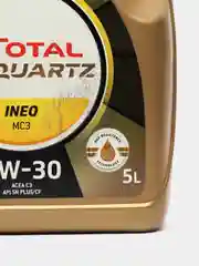 Моторное масло Total Quartz INEO MC3 5W-30, 5 л