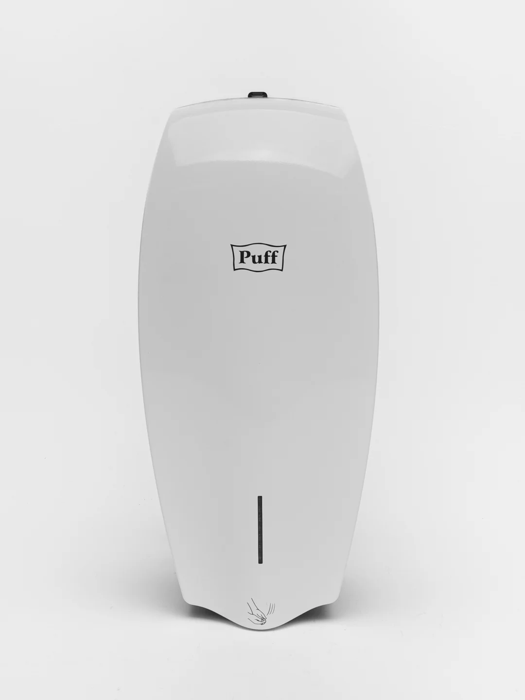 Белый 1401.397 Электросушитель для рук "Puff-8940", с UV, белый, 1,2 кВт