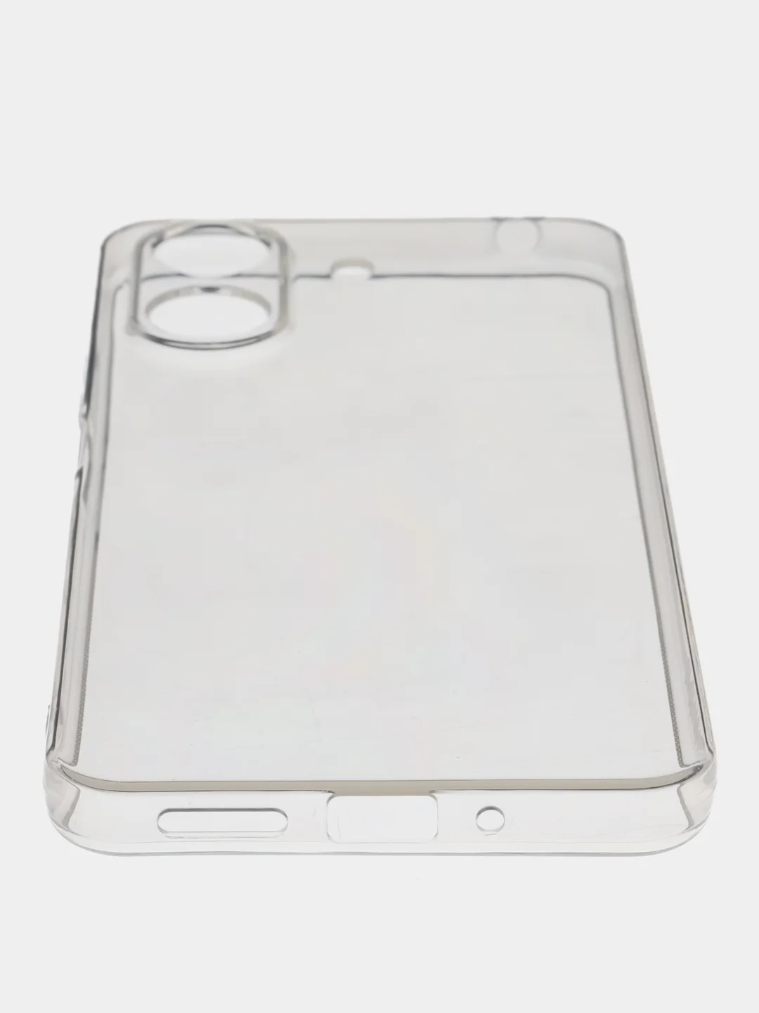 Чехол Xiaomi Redmi 13C / / Poco C65 / Сяоми Редми 13С/ Поко С65, прозрачный, силиконовый