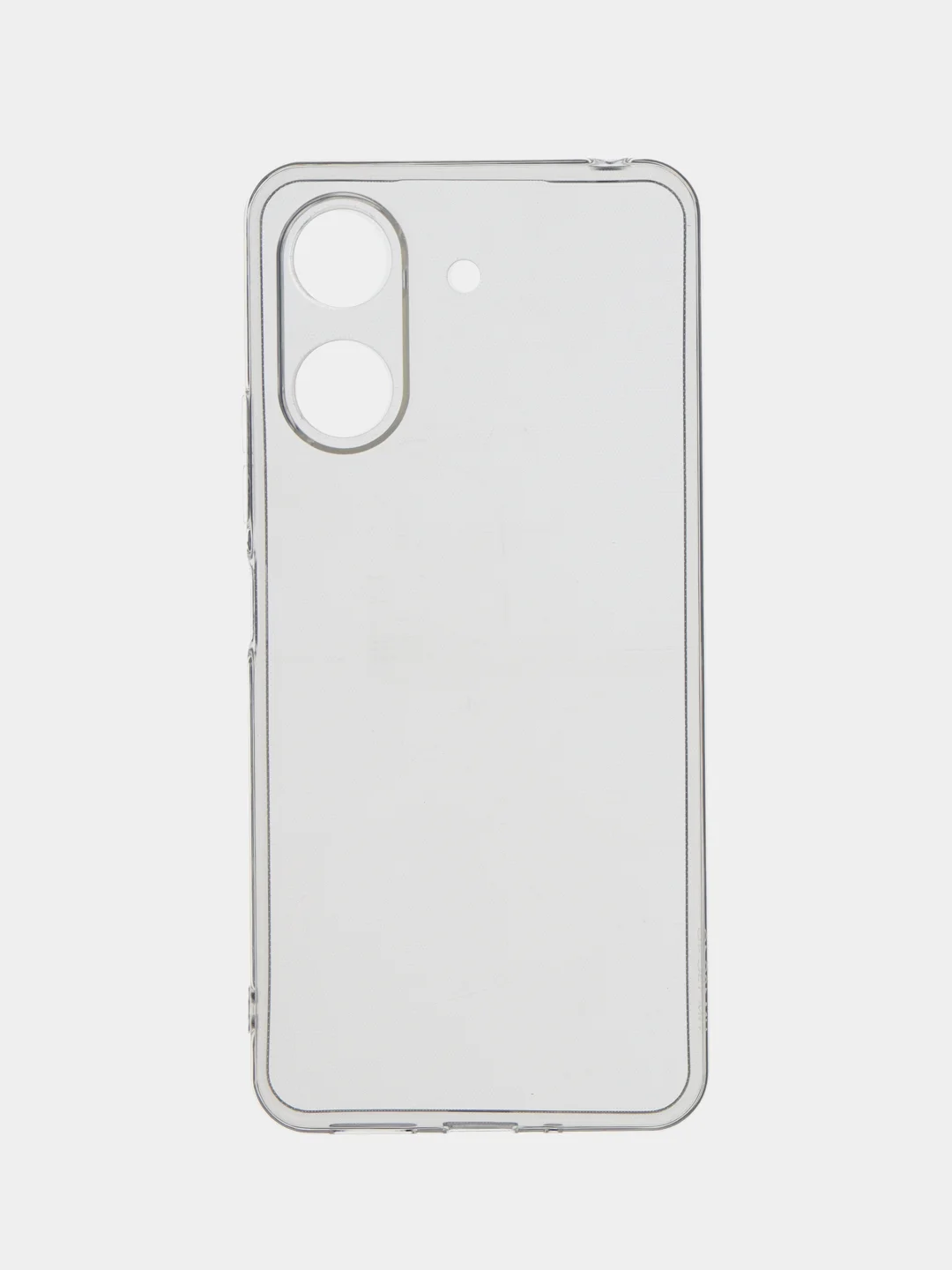 Чехол Xiaomi Redmi 13C / / Poco C65 / Сяоми Редми 13С/ Поко С65, прозрачный, силиконовый