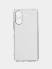 Чехол Xiaomi Redmi 13C / / Poco C65 / Сяоми Редми 13С/ Поко С65, прозрачный, силиконовый
