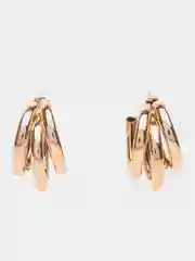 Серьги женские, конго тройные