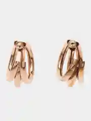 Серьги женские, конго тройные