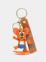 Коричневый брелок на ключи,рюкзак,сумку Том и Джерри,Динозаврик,M&M.S,Снупи,Sanrio keropi