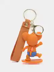 Коричневый брелок на ключи,рюкзак,сумку Том и Джерри,Динозаврик,M&M.S,Снупи,Sanrio keropi