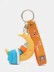 Оранжевый брелок на ключи,рюкзак,сумку Том и Джерри,Динозаврик,M&M.S,Снупи,Sanrio keropi