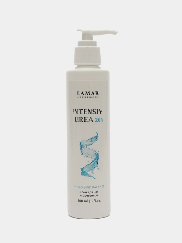 Крем для ног с мочевиной Intensiv urea 20% Lamar Professional, 200 мл